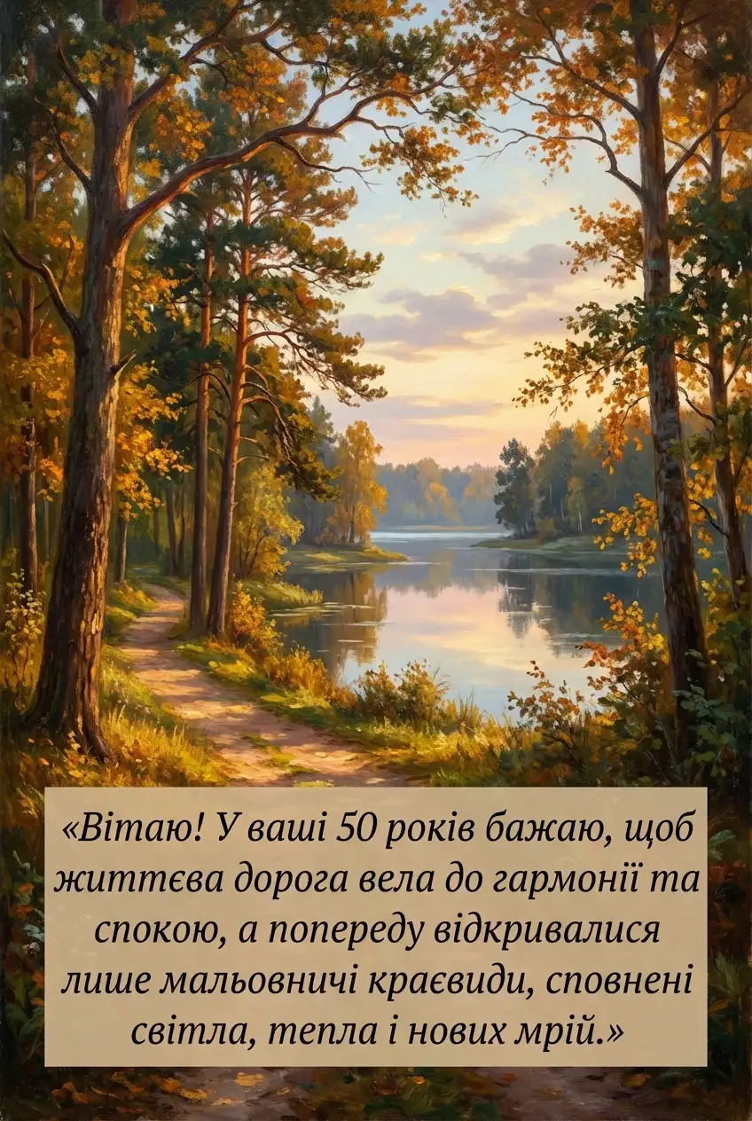 з ювілеєм 50 жінці