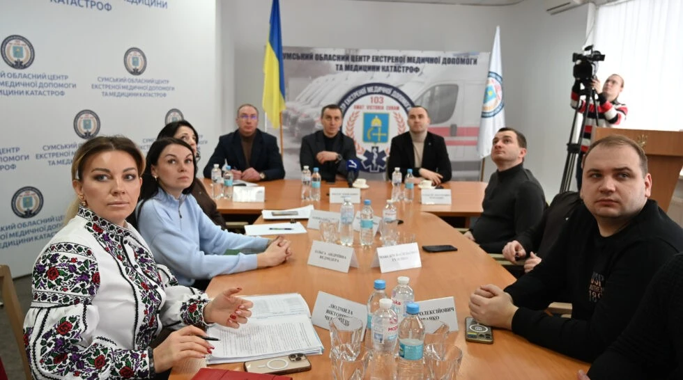 Порятунок життів під обстрілами: як працюватиме екстрена допомога Сумщини у 2026 році