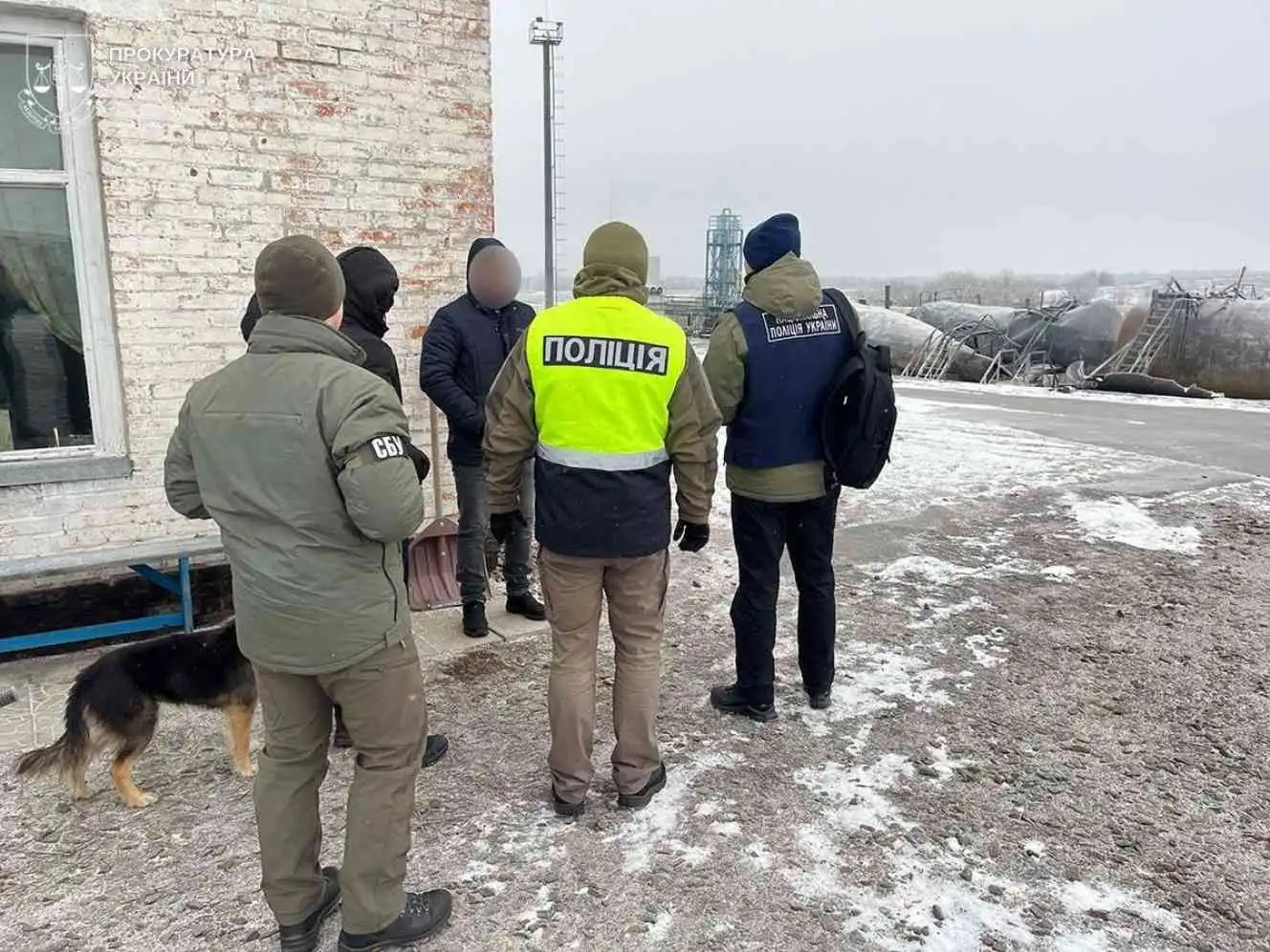 На Сумщині розкрито масштабну крадіжку нафти з державного трубопроводу