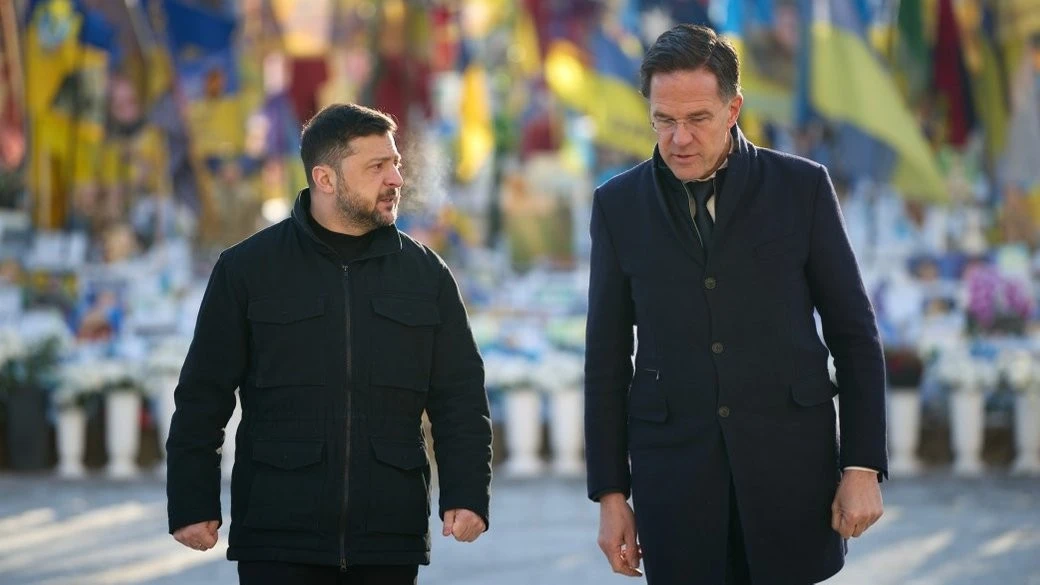 «Весна прийде»: Марк Рютте у Верховній Раді пообіцяв Україні реальні гарантії безпеки замість паперових меморандумів