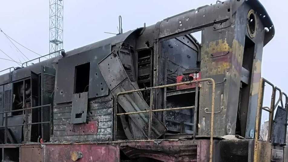 Нічна атака на залізницю Сумщини: під вогнем опинилися станції та цивільні об’єкти