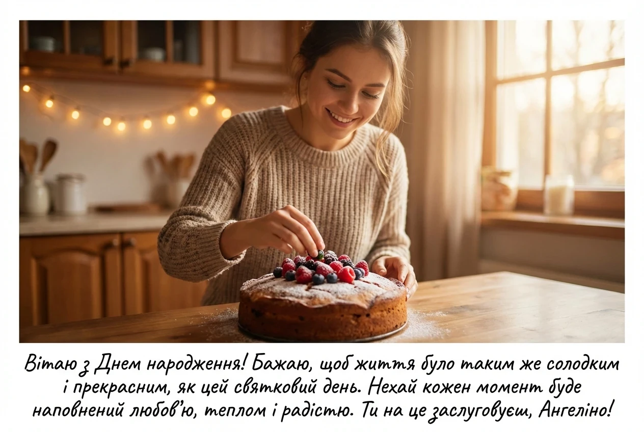 з днем народження ангеліна українською з днем народження ангеліна українською