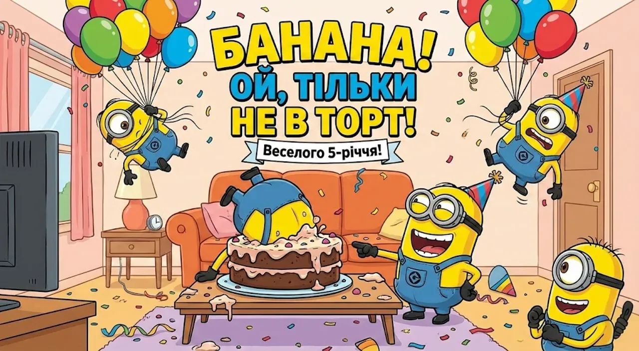 Привітання з днем народження для хлопчика на 5 років