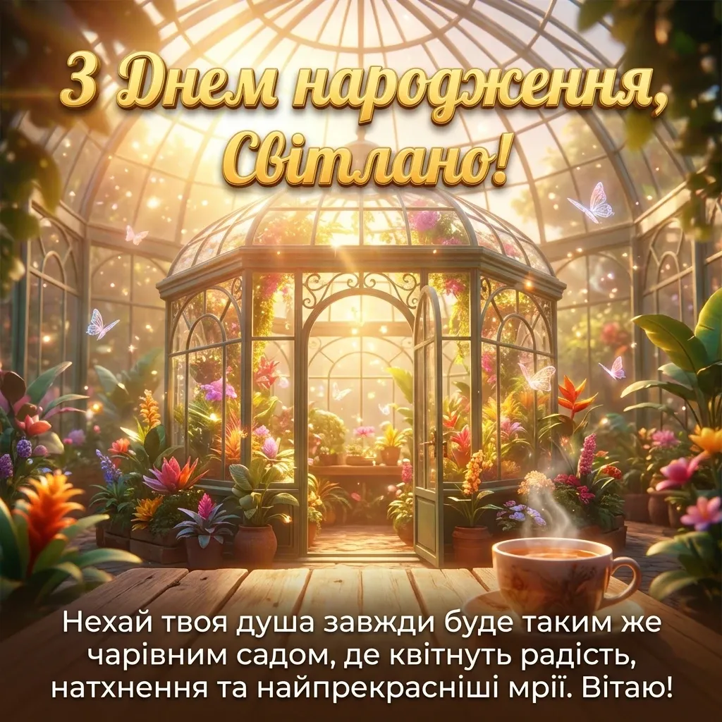 світлана з днем народження