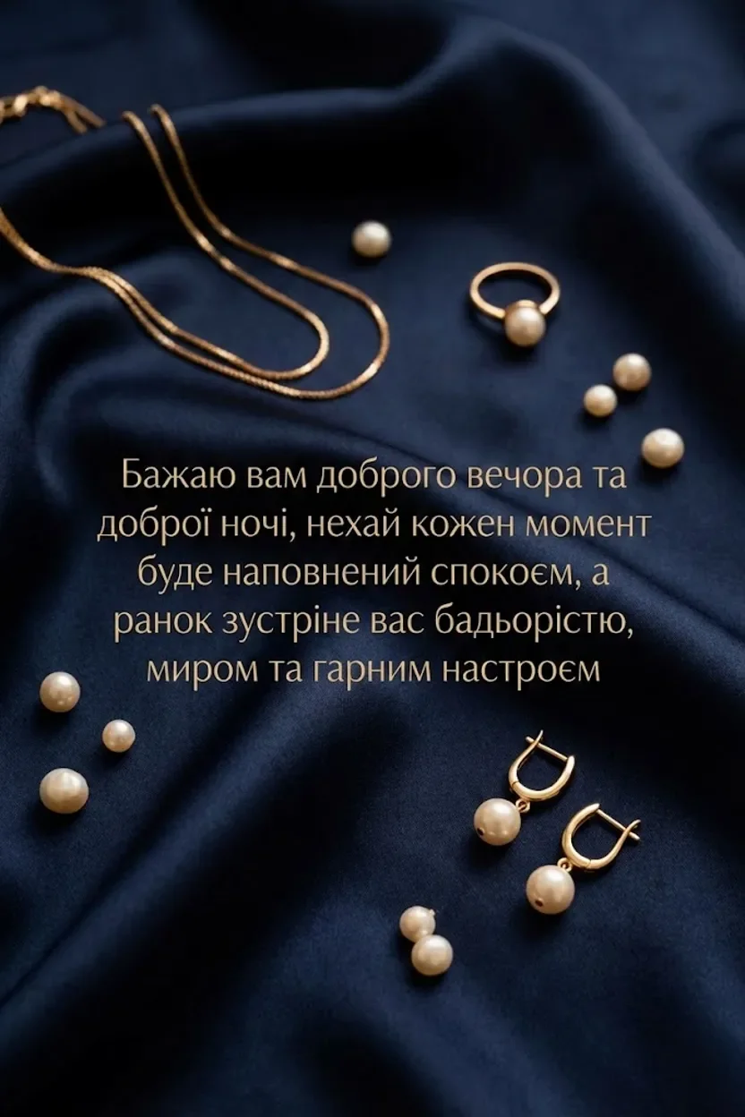 Доброго вечора та доброї ночі: найтепліші побажання та красиві картинки для душі