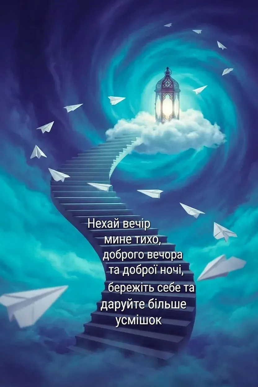 Доброго вечора та доброї ночі: найтепліші побажання та красиві картинки для душі