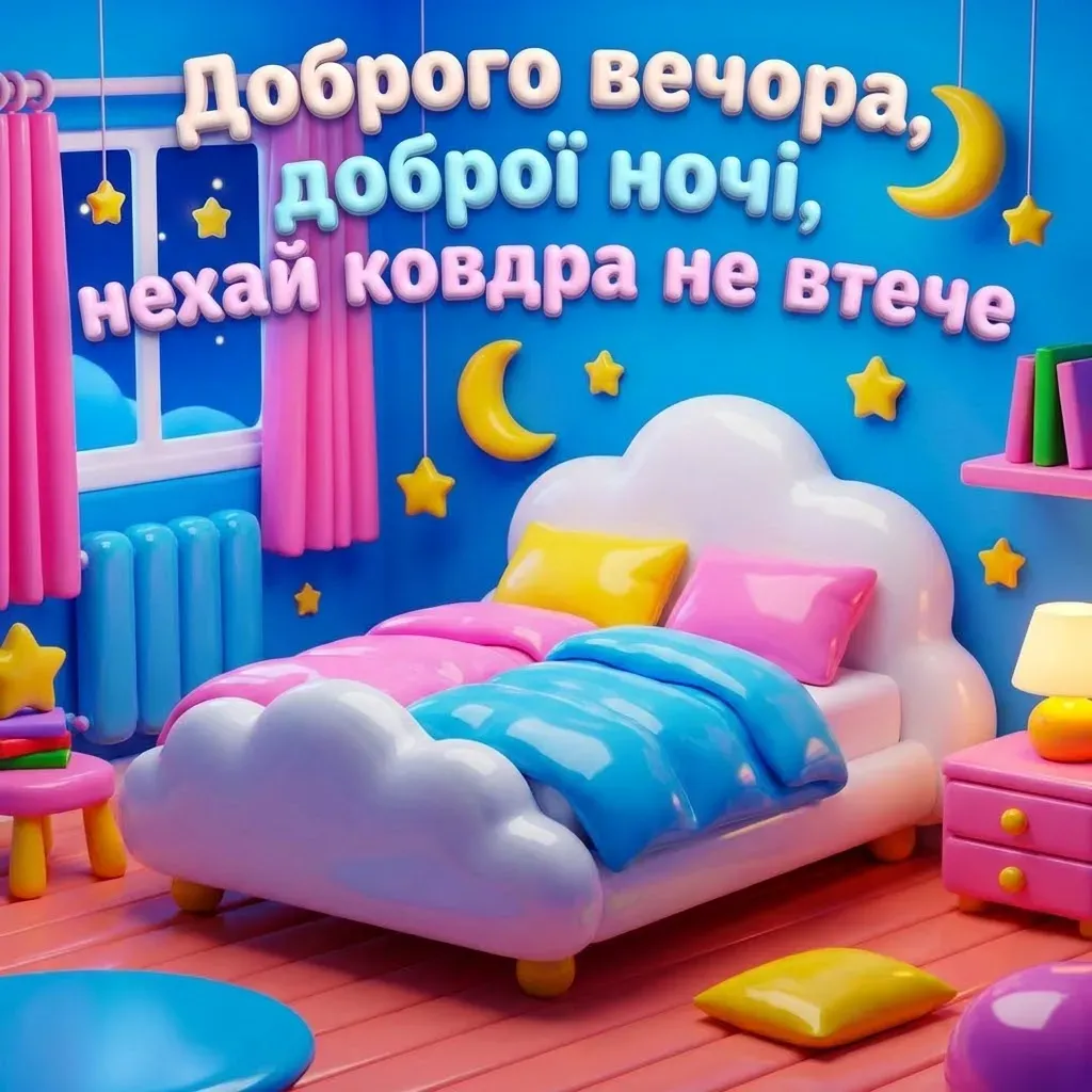 Доброго вечора та доброї ночі: найтепліші побажання та красиві картинки для душі