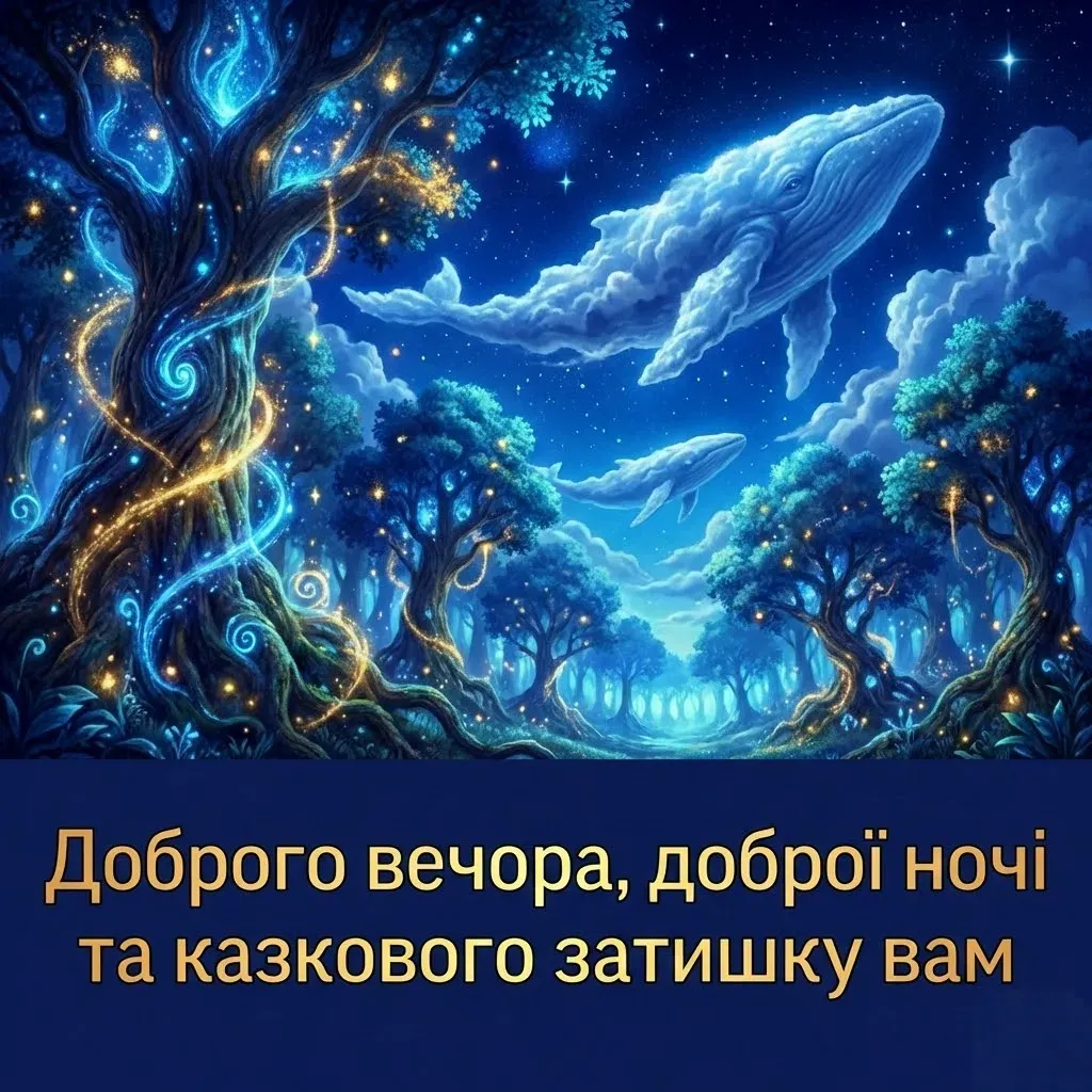Доброго вечора та доброї ночі: найтепліші побажання та красиві картинки для душі