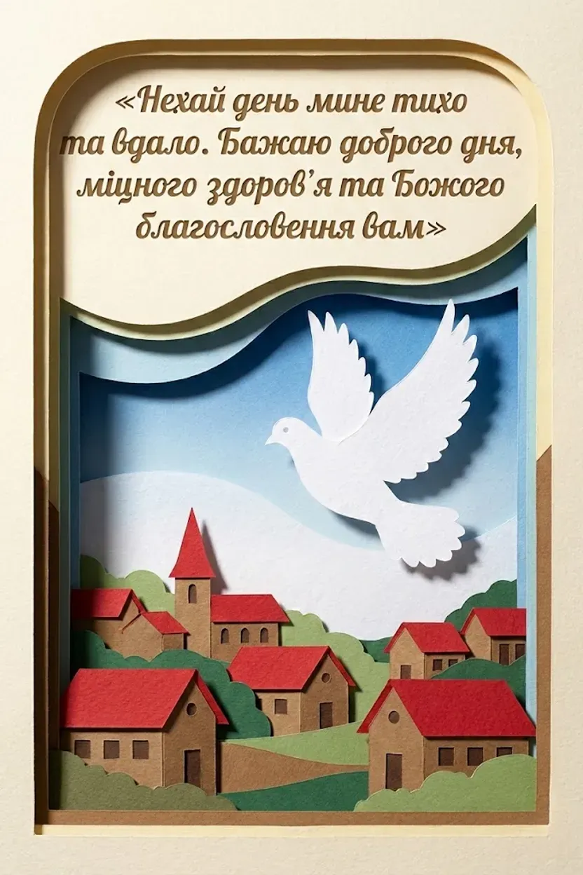 Доброго дня: картинки українською мовою для найтепліших побажань