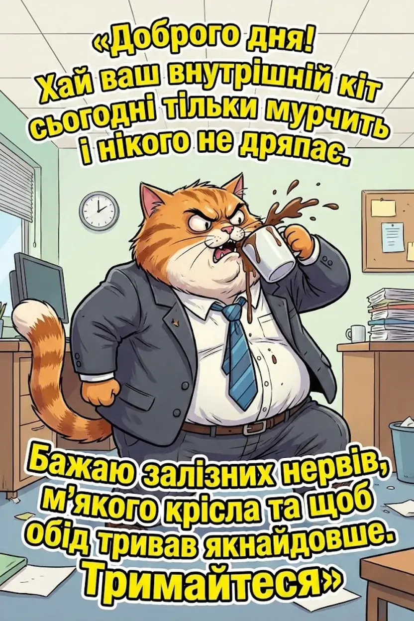 Доброго дня: картинки українською мовою для найтепліших побажань