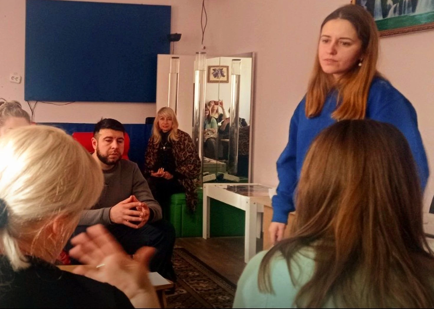 Емоційний тил: як батьки особливих дітей в Охтирці вчилися відновлювати власну стійкість