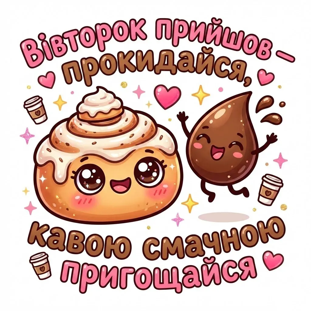 Доброго раночку вівторка: душевні вітання, красиві картинки та побажання миру
