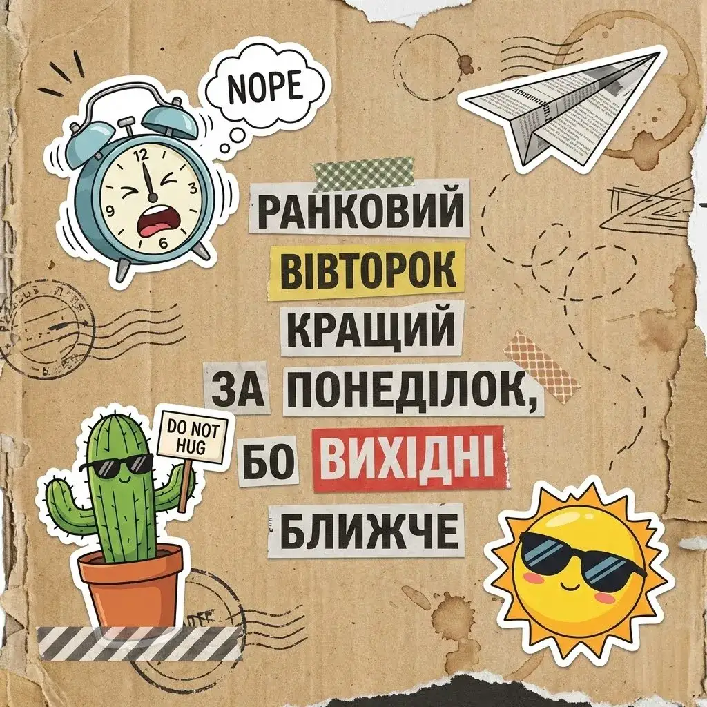 Доброго раночку вівторка: душевні вітання, красиві картинки та побажання миру