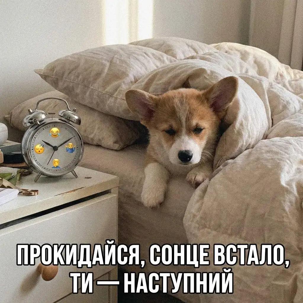 Доброго ранку та гарного дня: смішні картинки для найкращого настрою