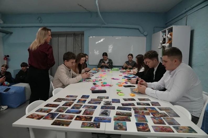 Острівець спокою під землею: як у Недригайлові перетворили укриття на сучасний освітній хаб