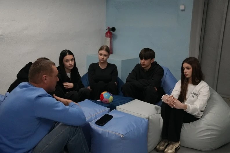 Острівець спокою під землею: як у Недригайлові перетворили укриття на сучасний освітній хаб