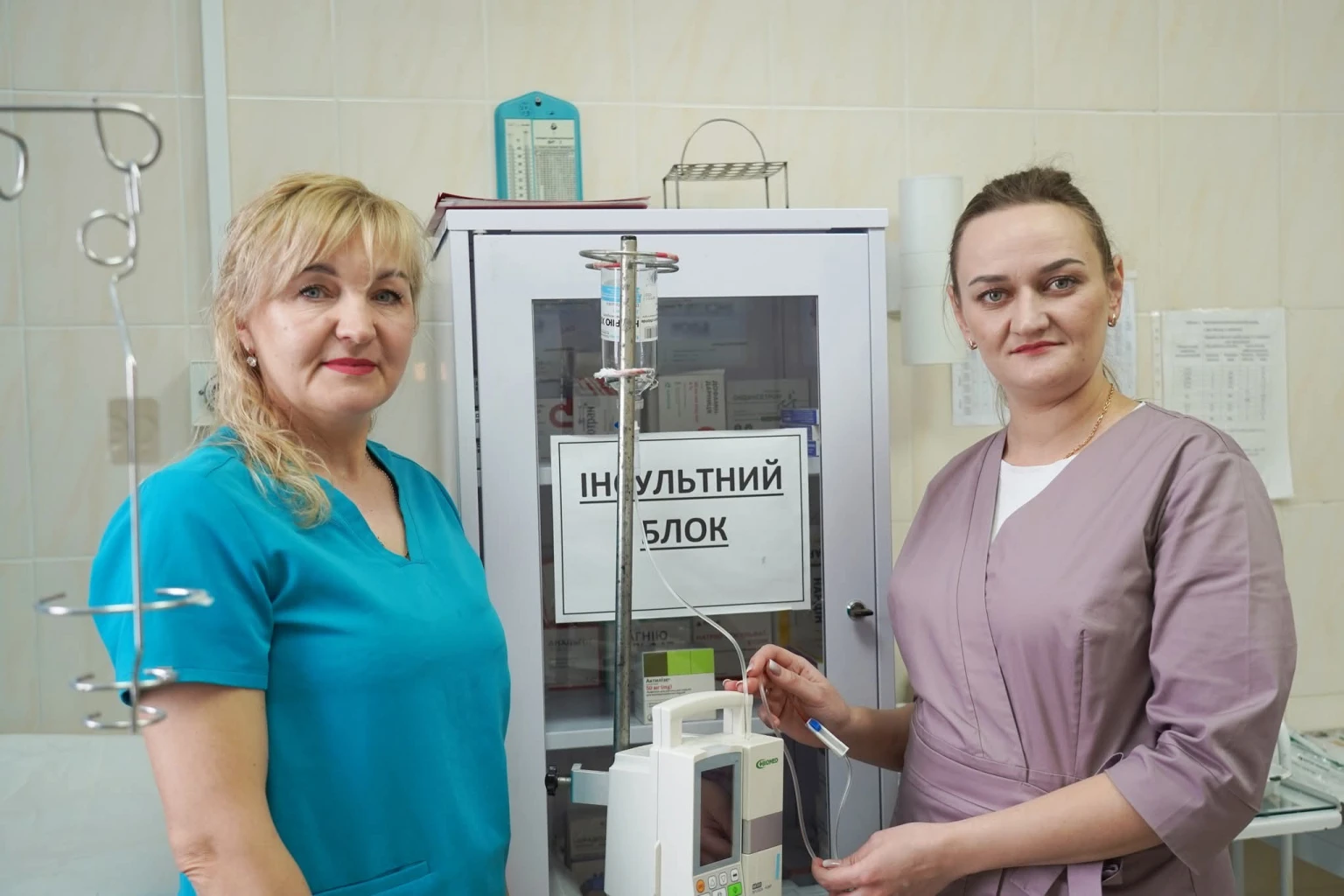 Життя проти тромбу: як в Охтирці рятують пацієнтів у критичному стані