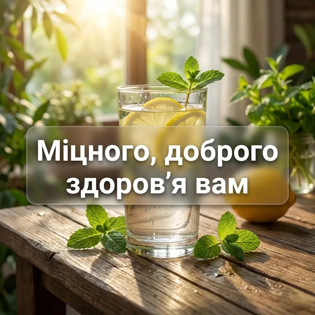 Доброго здоров’я: душевні побажання та найкращі картинки для гарного самопочуття