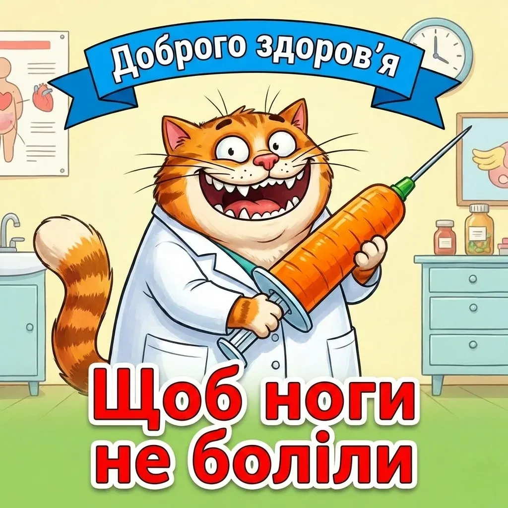 Доброго здоров’я: душевні побажання та найкращі картинки для гарного самопочуття