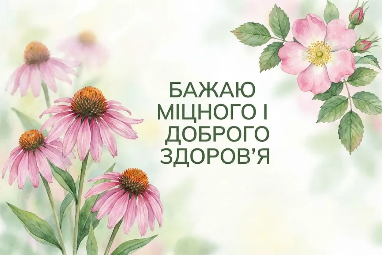 Доброго здоров’я: душевні побажання та найкращі картинки для гарного самопочуття
