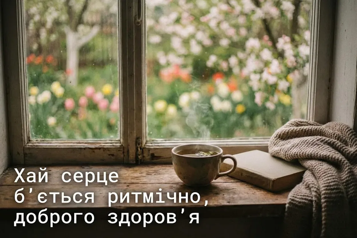 Доброго здоров’я: душевні побажання та найкращі картинки для гарного самопочуття