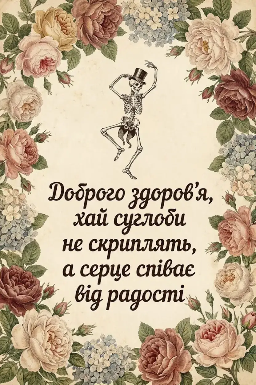 Доброго здоров’я: душевні побажання та найкращі картинки для гарного самопочуття