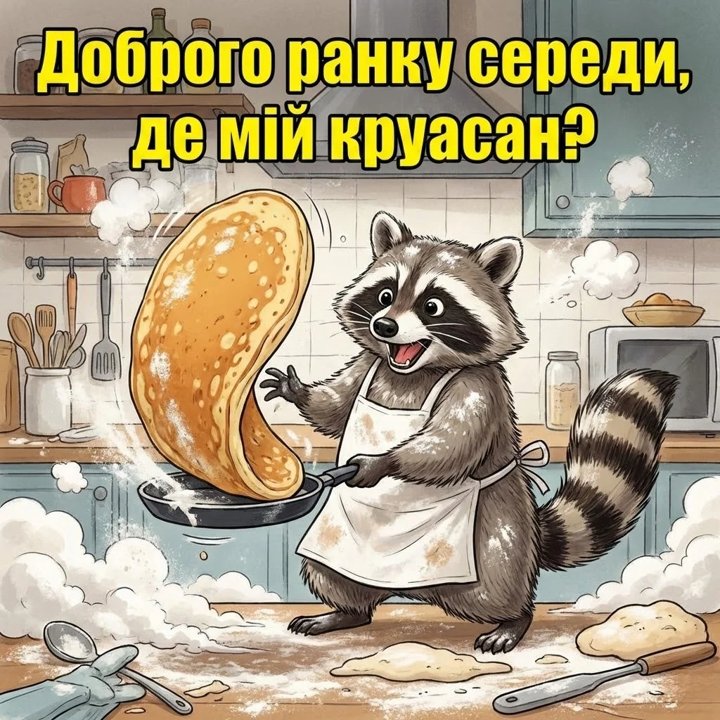 Доброго ранку середи: душевні картинки та щирі побажання для гарного настрою