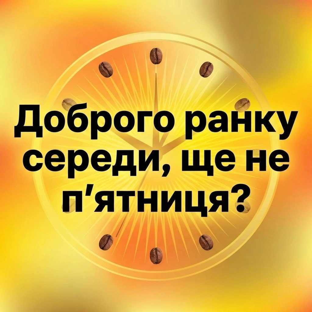 Доброго ранку середи: душевні картинки та щирі побажання для гарного настрою