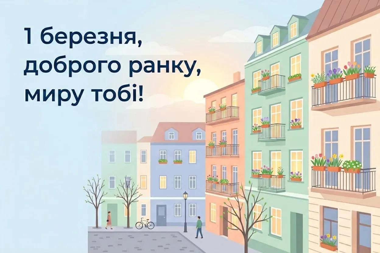 Доброго ранку 1 березня: найкращі картинки та щирі вітання з першим днем весни