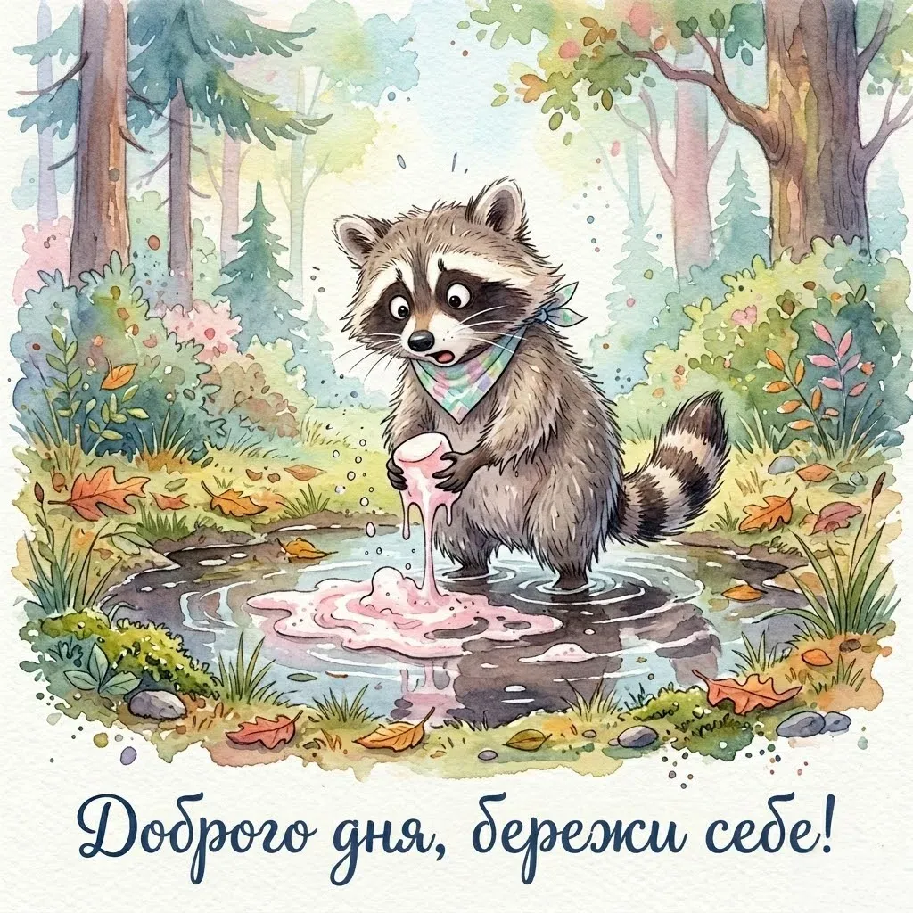 Прикольні картинки доброго дня: позитивні та кумедні листівки для гарного настрою