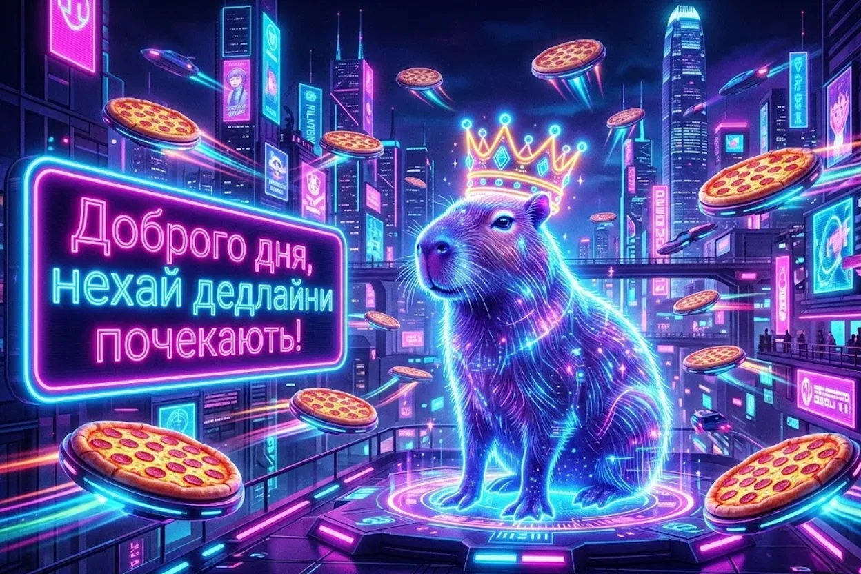 Прикольні картинки доброго дня: позитивні та кумедні листівки для гарного настрою