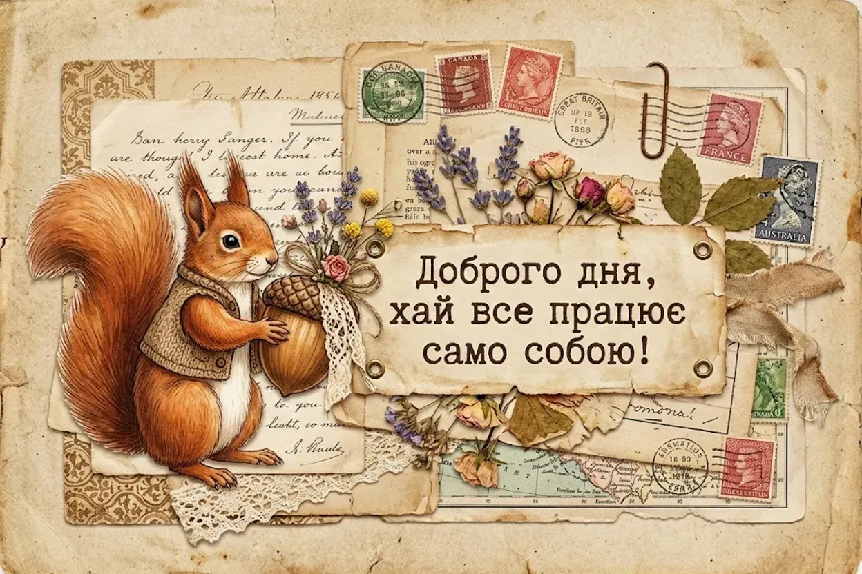 Прикольні картинки доброго дня: позитивні та кумедні листівки для гарного настрою