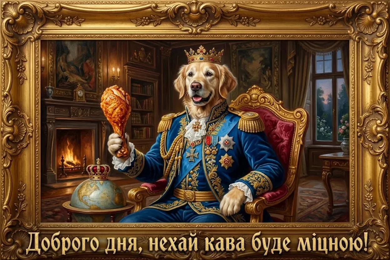Прикольні картинки доброго дня: позитивні та кумедні листівки для гарного настрою