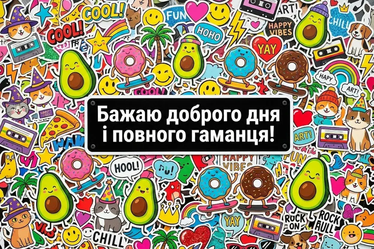 Прикольні картинки доброго дня: позитивні та кумедні листівки для гарного настрою