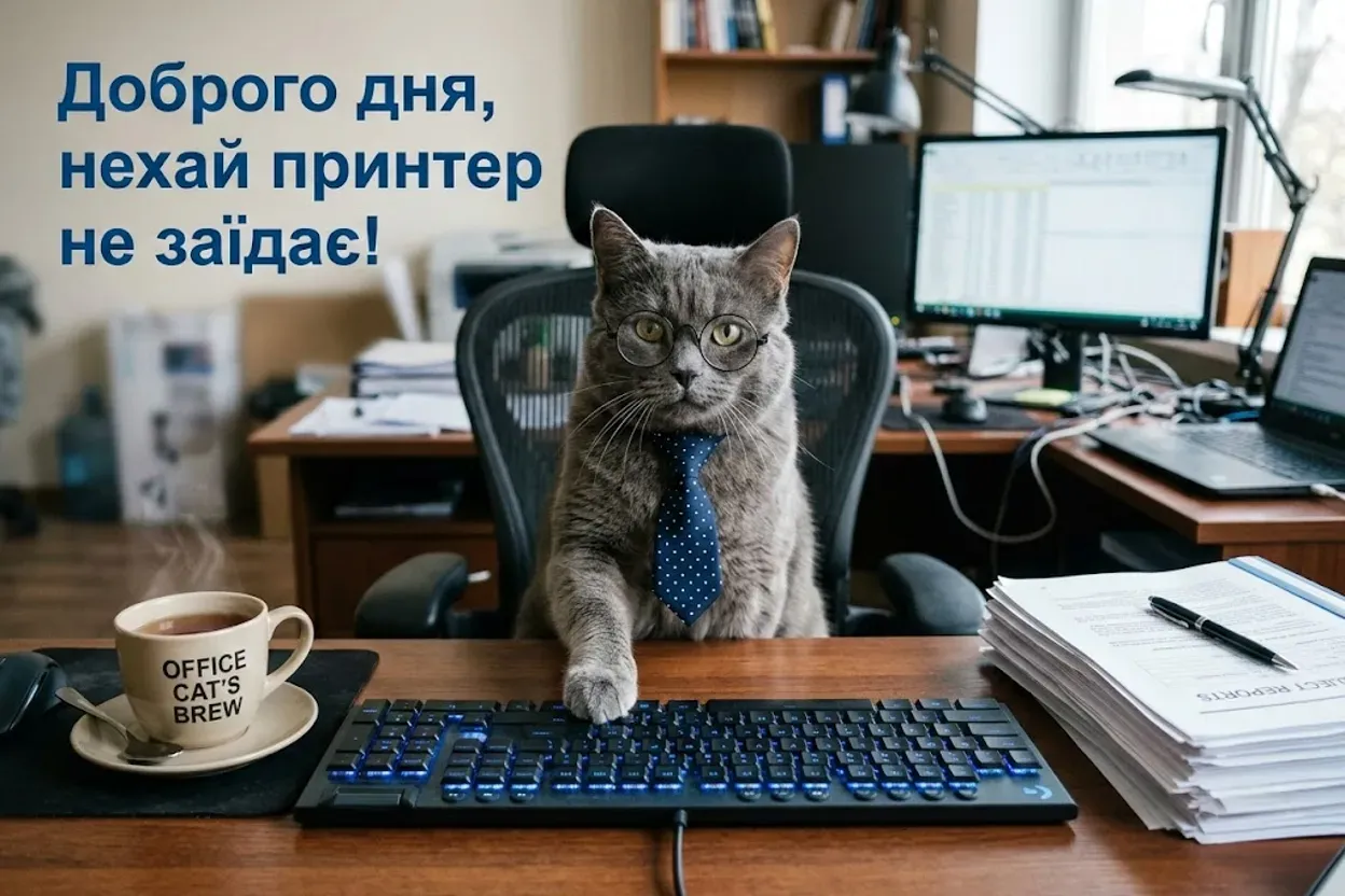 Прикольні картинки доброго дня: позитивні та кумедні листівки для гарного настрою