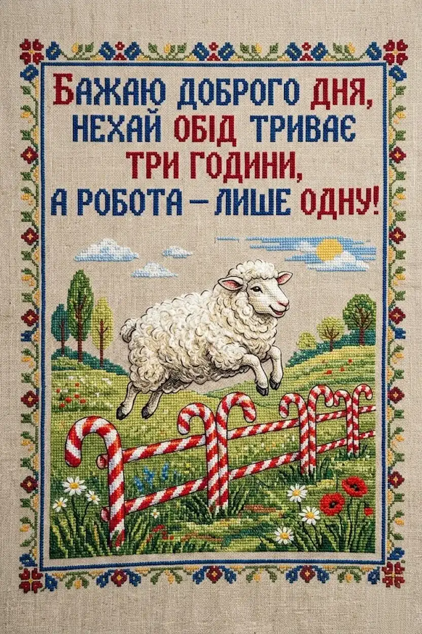 Прикольні картинки доброго дня: позитивні та кумедні листівки для гарного настрою