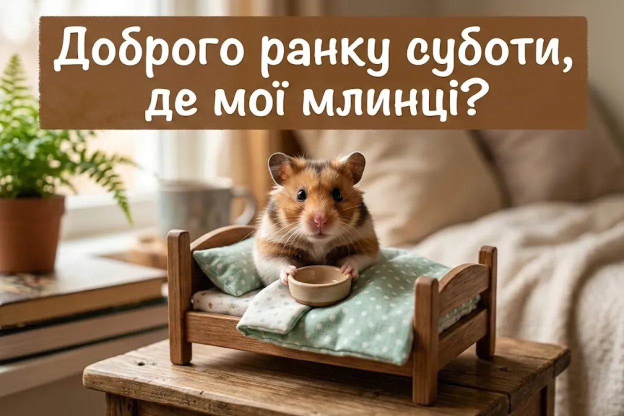 Листівки доброго ранку суботи: найтепліші побажання та гарні картинки для вихідного дня