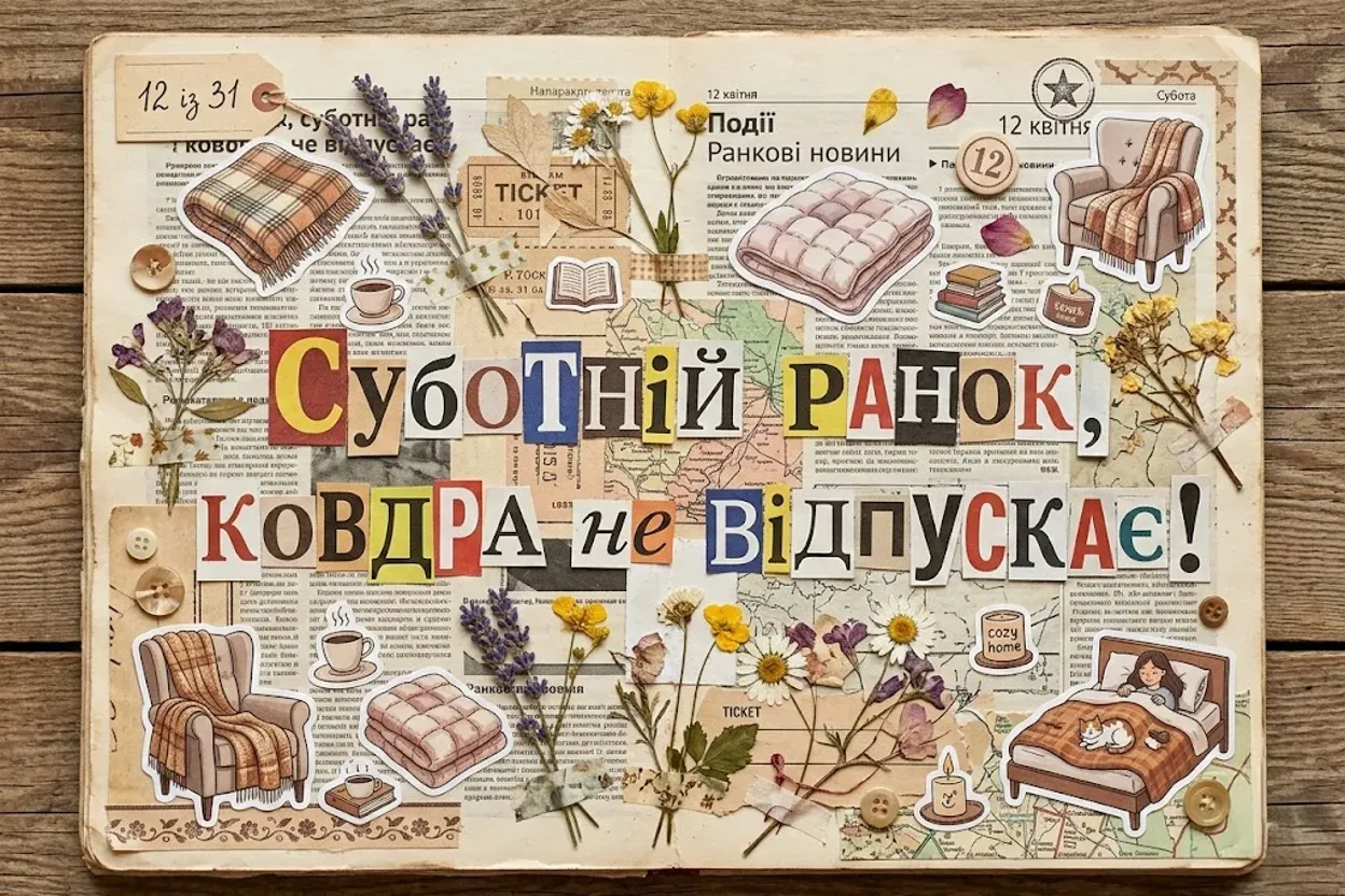 Листівки доброго ранку суботи: найтепліші побажання та гарні картинки для вихідного дня