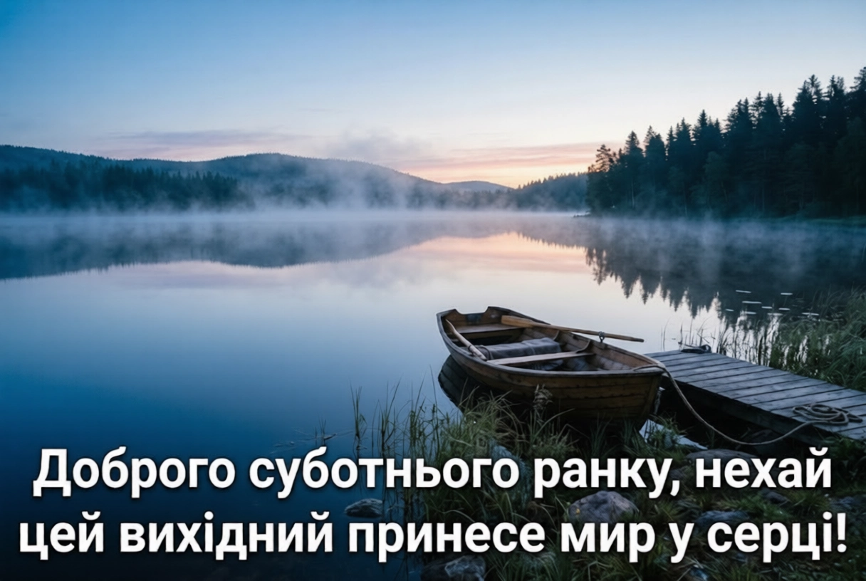 Листівки доброго ранку суботи: найтепліші побажання та гарні картинки для вихідного дня