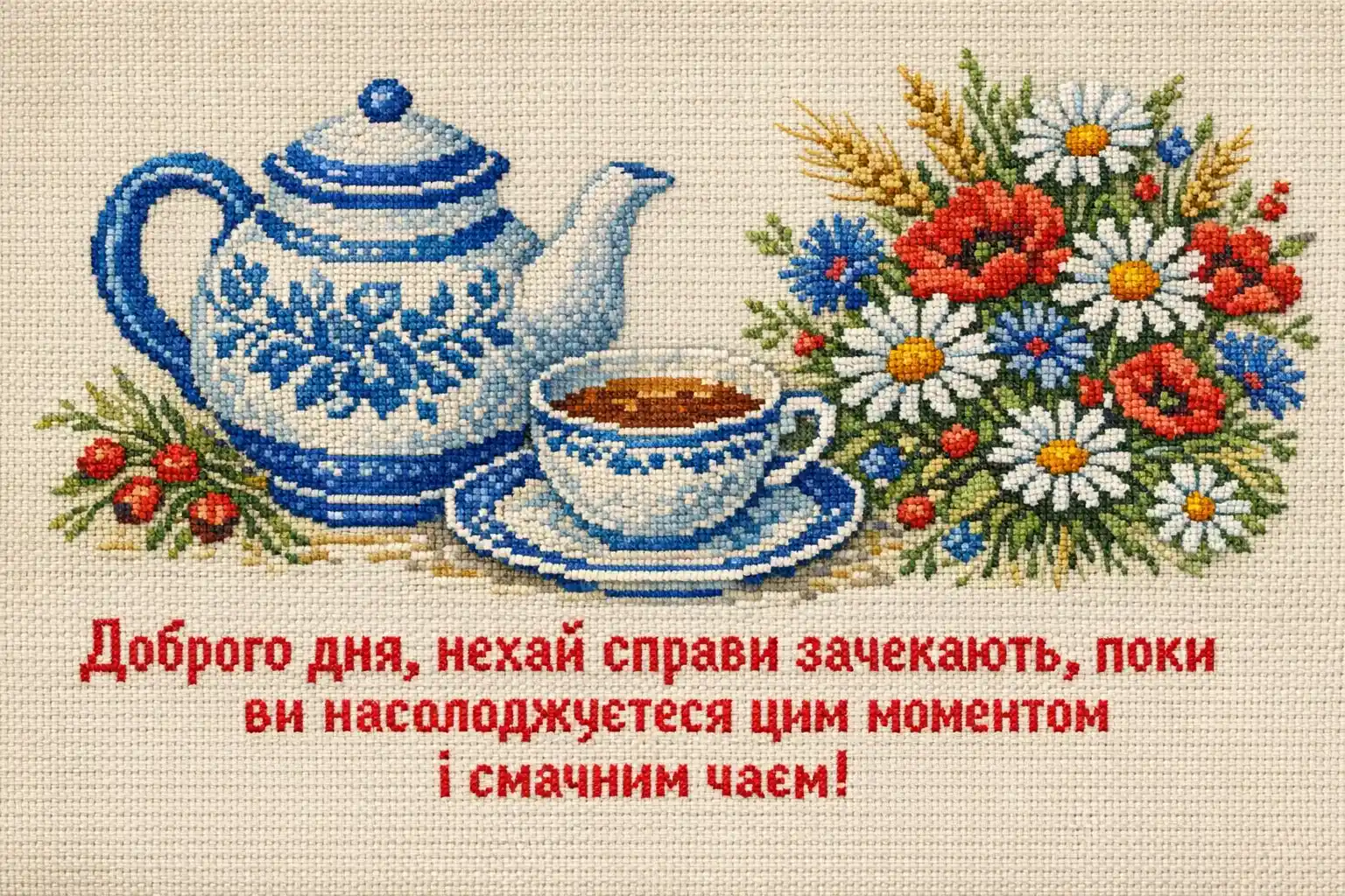 Привітання доброго дня: найкращі картинки та душевні листівки для гарного настрою