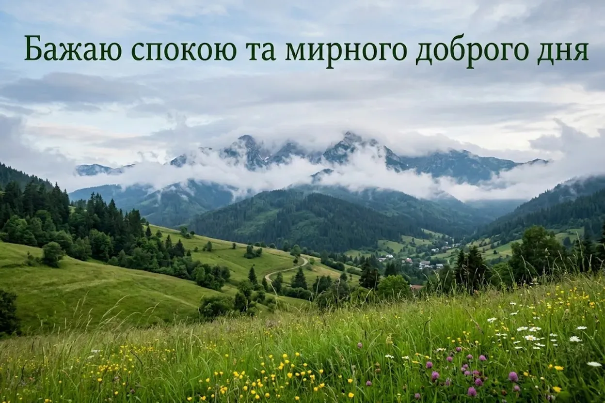 Привітання доброго дня: найкращі картинки та душевні листівки для гарного настрою