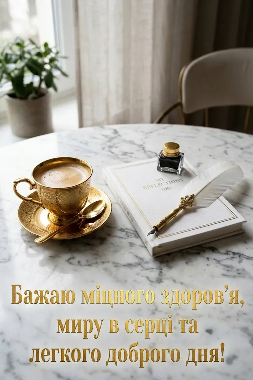 Привітання доброго дня: найкращі картинки та душевні листівки для гарного настрою