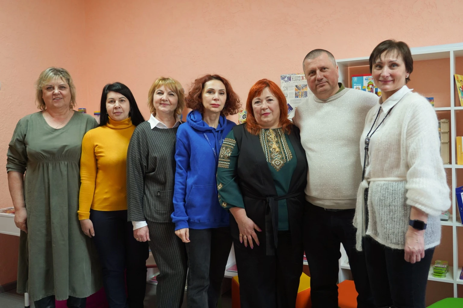 В Охтирці відкрили сучасний простір для психосоціальної допомоги та підтримки ветеранів