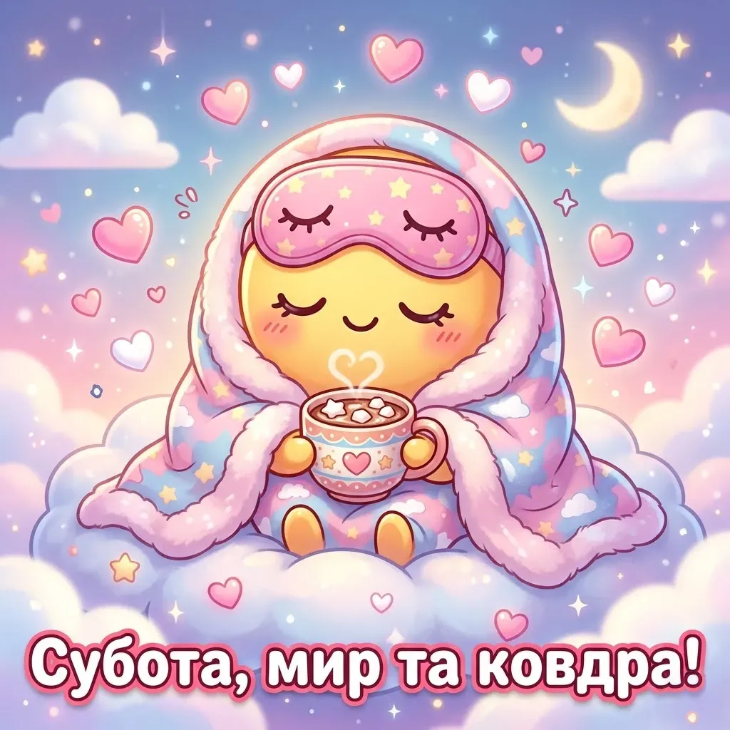 Доброго мирного суботнього ранку: найкращі картинки та душевні листівки для гарного настрою