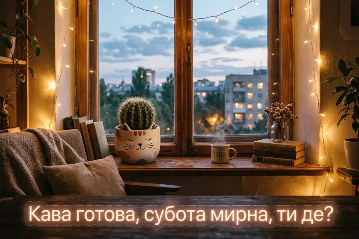 Доброго мирного суботнього ранку: найкращі картинки та душевні листівки для гарного настрою