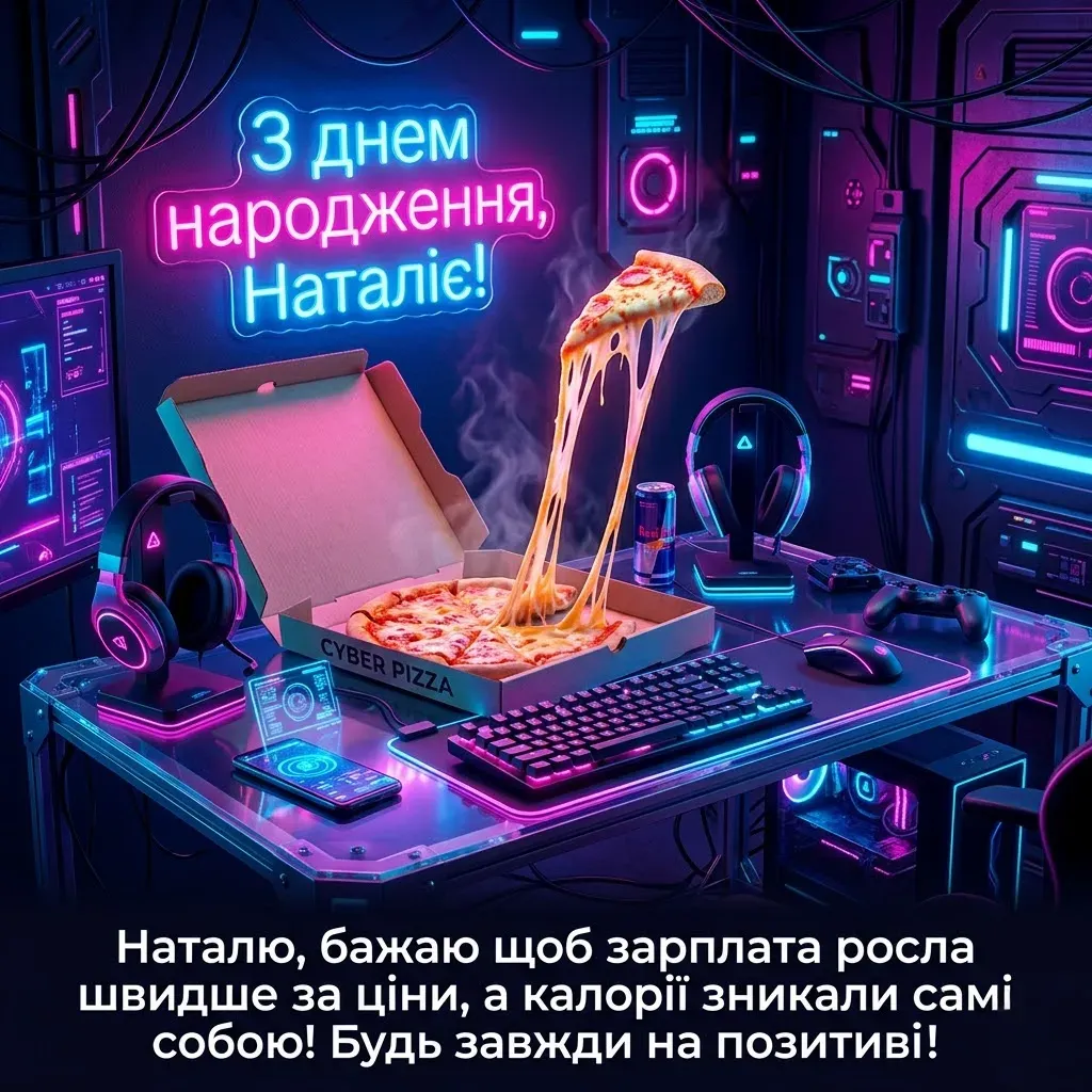 Що побажати Наталії: натхненні слова та чуттєві привітання
