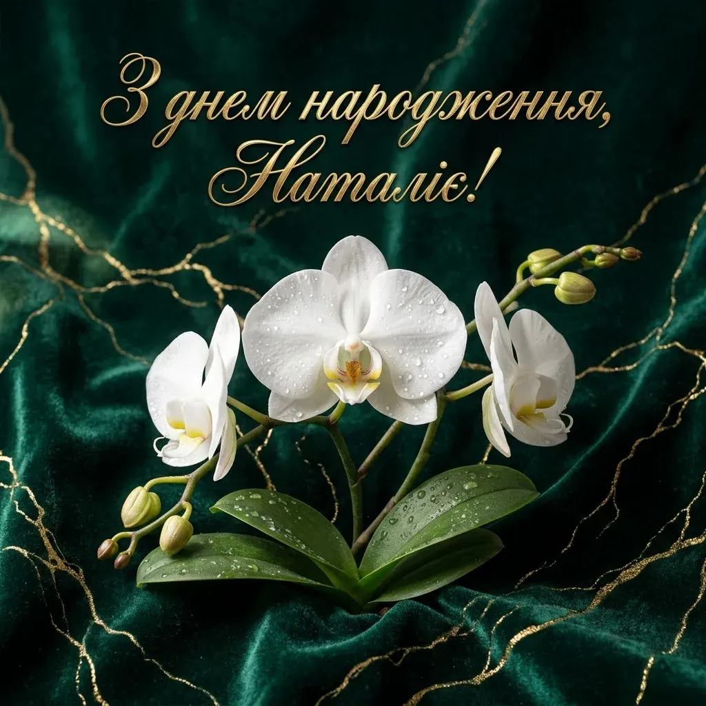 Що побажати Наталії: натхненні слова та чуттєві привітання
