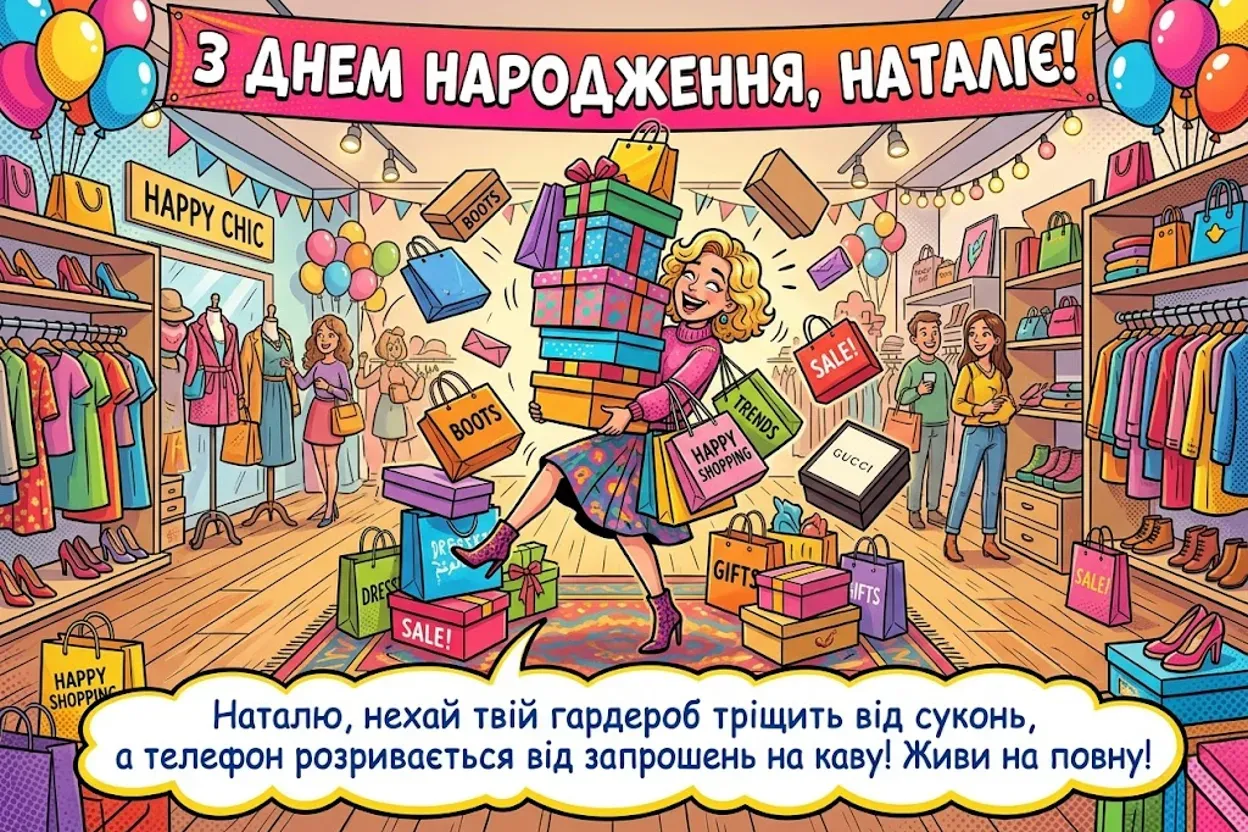 Що побажати Наталії: натхненні слова та чуттєві привітання