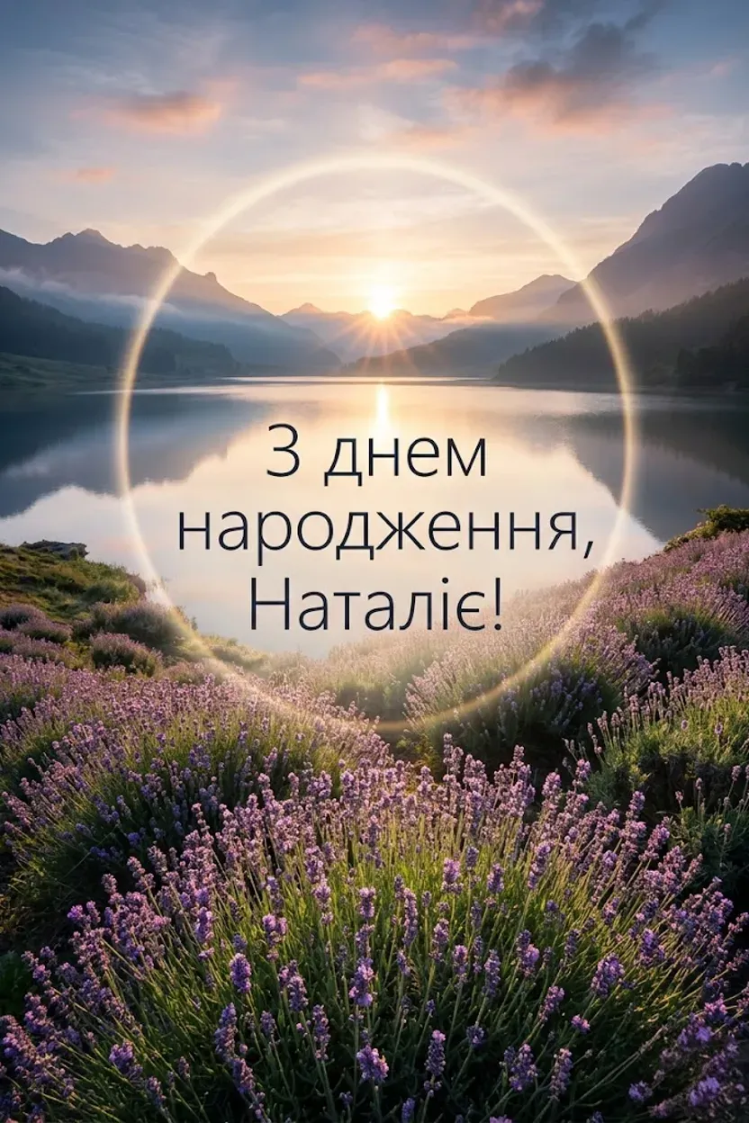 Що побажати Наталії: натхненні слова та чуттєві привітання