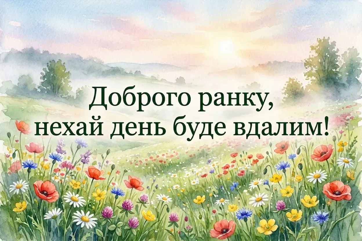 Доброго ранку: найтепліші побажання та красиві картинки для гарного настрою